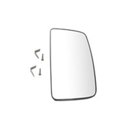 VOL-MR-007 Side mirror glass L/R (200 x435mm, with heating) fits: VOLVO FH, 