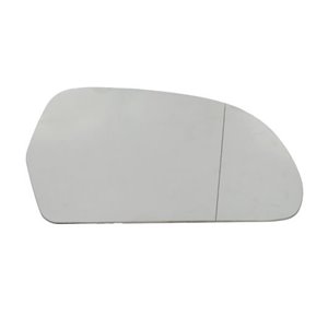 6102-43-006370P Side mirror glass R (embossed, with heating) fits: AUDI A3 8P, A4