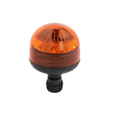 VALD14728 Roterande varningsljus (orange, 10/30V, LED, rörformad kåpa, antal program