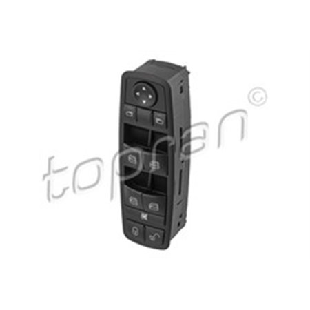 HP409 625 Car window regulator switch front L fits: MERCEDES A (W169), B SP