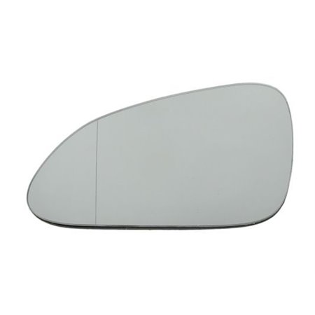 6102-02-1977P Side mirror glass L (aspherical, with heating) fits: OPEL INSIGNI