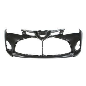 5510-00-8156905Q Bumper (front, for painting, TÜV) fits: TOYOTA YARIS XP130 07.14 