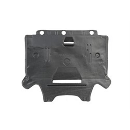 6601-02-0029875P Cover under transmission (abs / pcv, Petrol) fits: AUDI A4 B8, A5