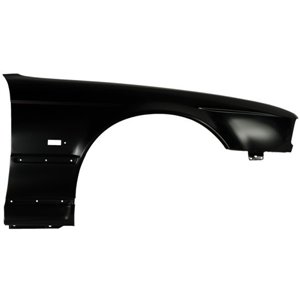 6504-04-0057314P Front fender R (with indicator hole) fits: BMW 5 E34 12.87 01.97