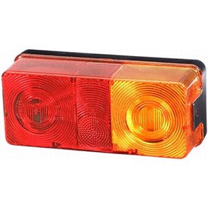 2SD002 582-017 Rear lamp L (P21W/R10W, 12/24V, with indicator, with stop light, 