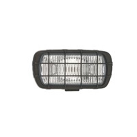 HP1.00101.01 Fog lamp L/R (H3, 195x96mm, grille) 12/24V