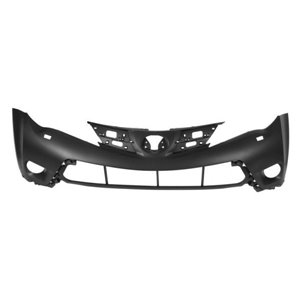 5510-00-8178902P Bumper (front/top, with fog lamp holes, with headlamp washer hole
