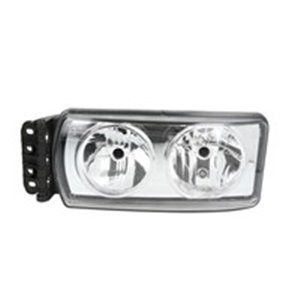 HL-IV007L Headlamp L (H7/W5W, manual, with motor) fits: IVECO STRALIS I, TR