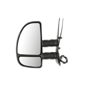 5402-04-9239921P Side mirror L (electric, embossed, with heating, long, double) fi