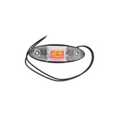 819/I W106 Outline marker lights L/R, orange/red/white, LED, 12/24V
