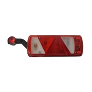 A25-2810-511 Rear lamp L ECOPOINT II (with extension arm lamp, connector: 2x A