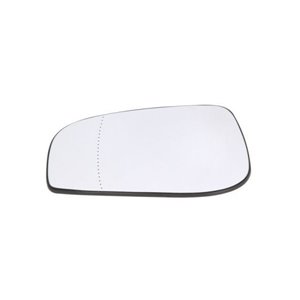 6102-02-1221519P Side mirror glass L (aspherical, with heating) fits: VOLVO S60, S