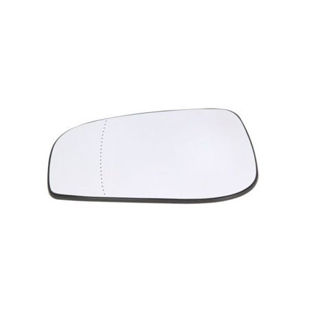 6102-02-1221519P Mirror Glass, exterior mirror BLIC