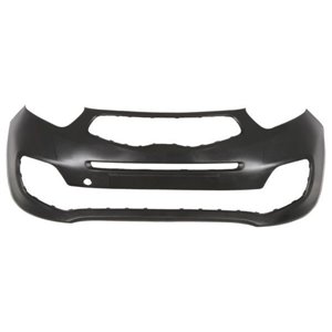 5510-00-3266901P Bumper (front, for 3 door version, for painting) fits: KIA PICANT