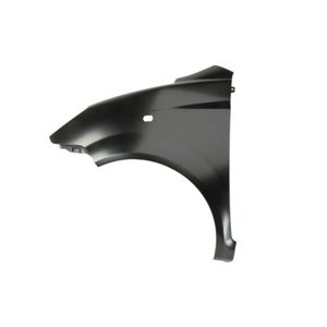 6504-04-1103311P Front fender L (with indicator hole) fits: CHEVROLET SPARK/MATIZ;