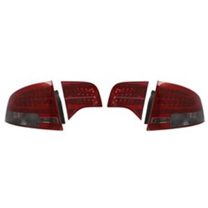 AD052-BEDE4 Rear lamp L/R (LED, glass colour: Red, indicator colour: Smoked, 