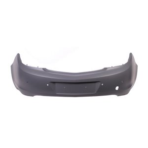5506-00-5079951P Bumper (rear, with parking sensor holes, for painting) fits: OPEL