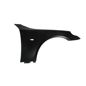 6504-04-0066314P Front fender R (with indicator hole, aluminium) fits: BMW 5 E60, 