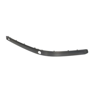 5703-05-0065928PP Bumper trim front R (with parking sensor holes, for painting) fit