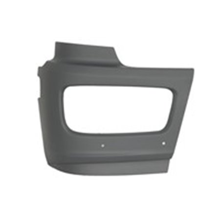 MER-FB-032R Bumper R (front, grey high version) fits: MERCEDES ATEGO 3 04.13