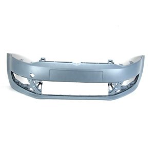 5510-00-9507900P Bumper (front, for painting) fits: VW POLO V 6R 06.09 05.14