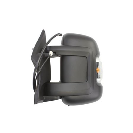 5402-07-038366P Side mirror L (electric, embossed, short, with temperature sensor