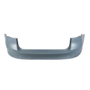 5506-00-9547955P Bumper (rear, COMFORTLINE, for painting) fits: VW PASSAT B7 Stati