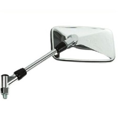 VIC-EY462D Mirror (right, direction: left sided, colour: chrome, road approv