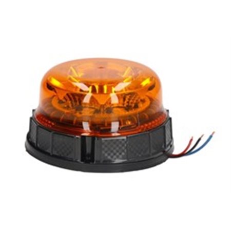 VALD14500 Roterande varningsljus (orange, 10/30V, LED, LED, 3-punktsbeslag, antal