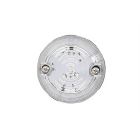 CL-MA010 Blinkerlampa, sida L/R (glasfärg: vit, LED) passar: MAN TGA