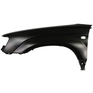 6504-04-6736313P Front fender L (with indicator hole) fits: SUBARU FORESTER SG 09.