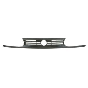 6502-07-9534999P Front grille (with headlamp stripe) fits: VW GOLF III 08.91 04.99