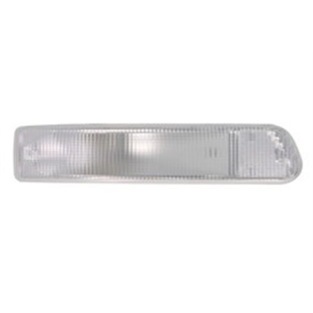 663-1601R-UE Indicator lamp front R (glass colour: white, PY21W) fits: IVECO S