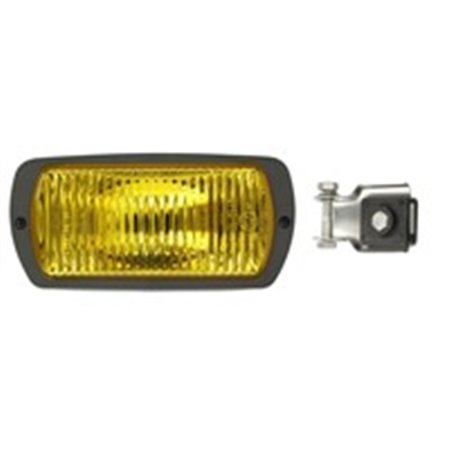 HP1.12901.01 Fog lamp L/R (H3, 195x96mm, yellow shade) 12/24V