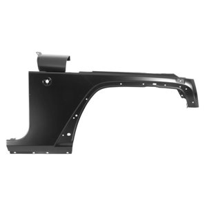 6504-04-3255314P Front fender R (with aerial hole) fits: JEEP WRANGLER III JK 01.0