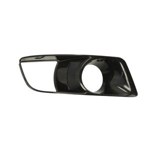 6502-07-0107916P Front bumper cover front R (with fog lamp holes) fits: ALFA ROMEO