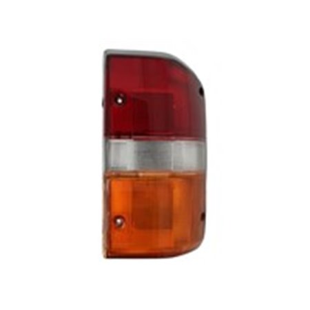 215-1968R-A Baklykta R (blinkerfärg orange, glasfärg röd) passar: NIS