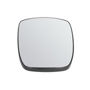 155711870H Side mirror glass L/R (207 x161mm, with heating) fits: DAF CF 65,