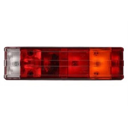 0031LL61 Rear lamp L (12/24V, with plate lighting, reflector, side clearan