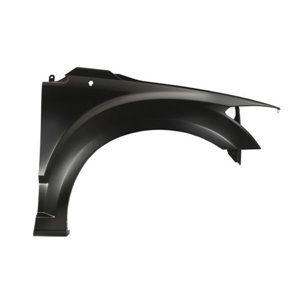 6504-04-0922312P Front fender R (with aerial hole, steel) fits: DODGE CALIBER 06.0