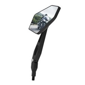 OX154 Mirror (universal, M10x1,25, direction: right sided, colour: blac