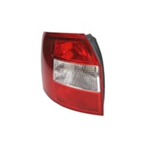 TYC 11-0354-01-2 Rear lamp L (indicator colour white, glass colour red) fits: AUDI