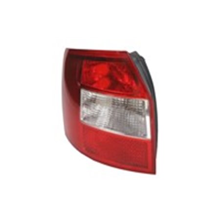 TYC 11-0354-01-2 Rear lamp L (indicator colour white, glass colour red) fits: AUDI
