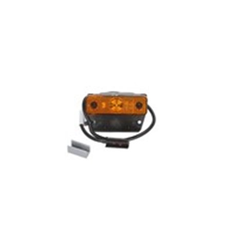 A31-2214-017 Outline marker lights L/R Orange LED hose length 500mm 12/24V