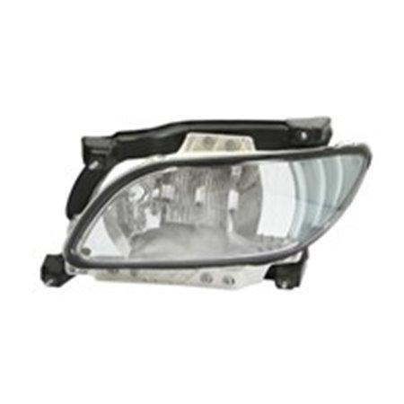 FL-DA005L Fog lamp L (H11, with curve lights) fits: DAF CF, XF 106 10.12 