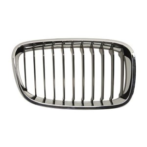 6502-07-0086992P Front grille R (black/chrome) fits: BMW 1 F20, F21 11.10 03.15