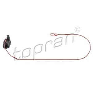 633 227 Actuator, central locking system TOPRAN - Top1autovaruosad