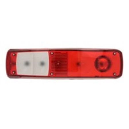 VAL159010 Rear lamp L (with plate lighting, connector: AMP) fits: RVI VOLV