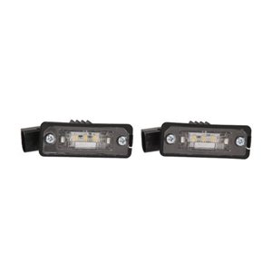5402-053-22-910 Licence plate lighting (LED) fits: SEAT ALTEA, ALTEA XL, EXEO, IB