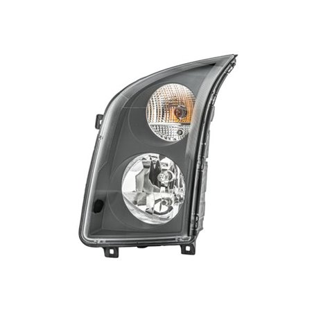 1ER 247 017-051 Headlight HELLA